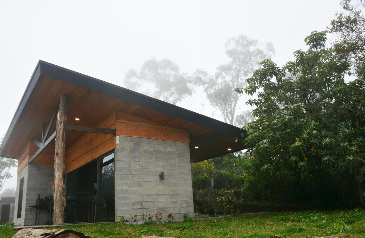 Espectacular Cabana Moderna De Montana + Bosque Nuboso +Wifi Zarcero Buitenkant foto