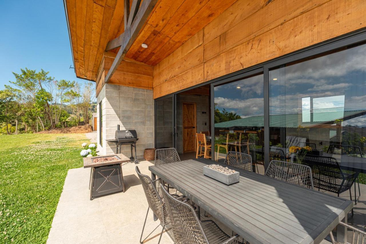Espectacular Cabana Moderna De Montana + Bosque Nuboso +Wifi Zarcero Buitenkant foto