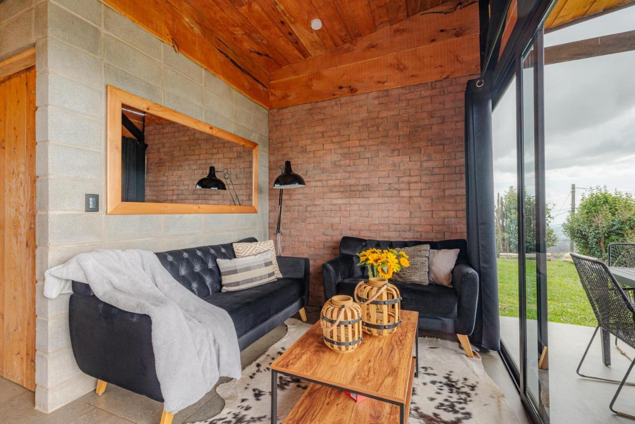 Espectacular Cabana Moderna De Montana + Bosque Nuboso +Wifi Zarcero Buitenkant foto