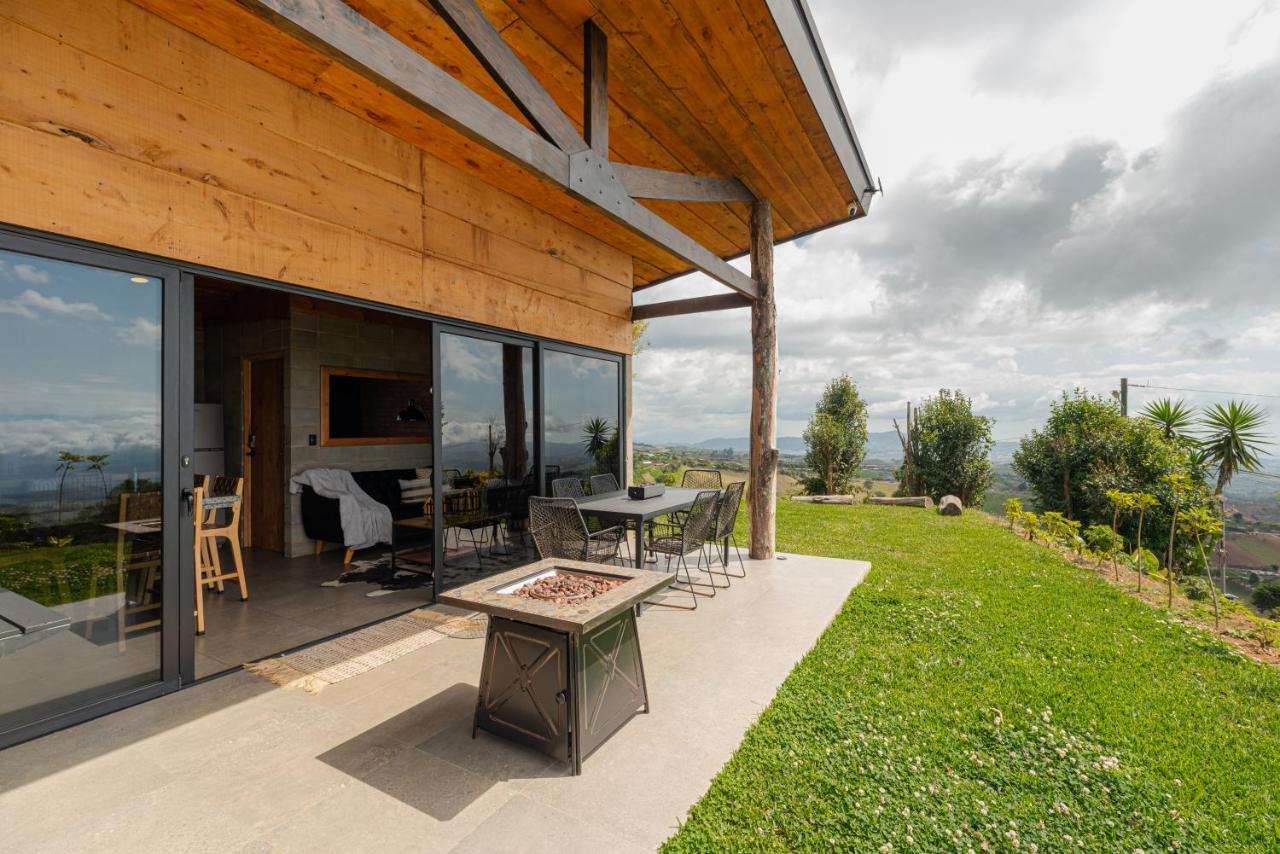 Espectacular Cabana Moderna De Montana + Bosque Nuboso +Wifi Zarcero Buitenkant foto