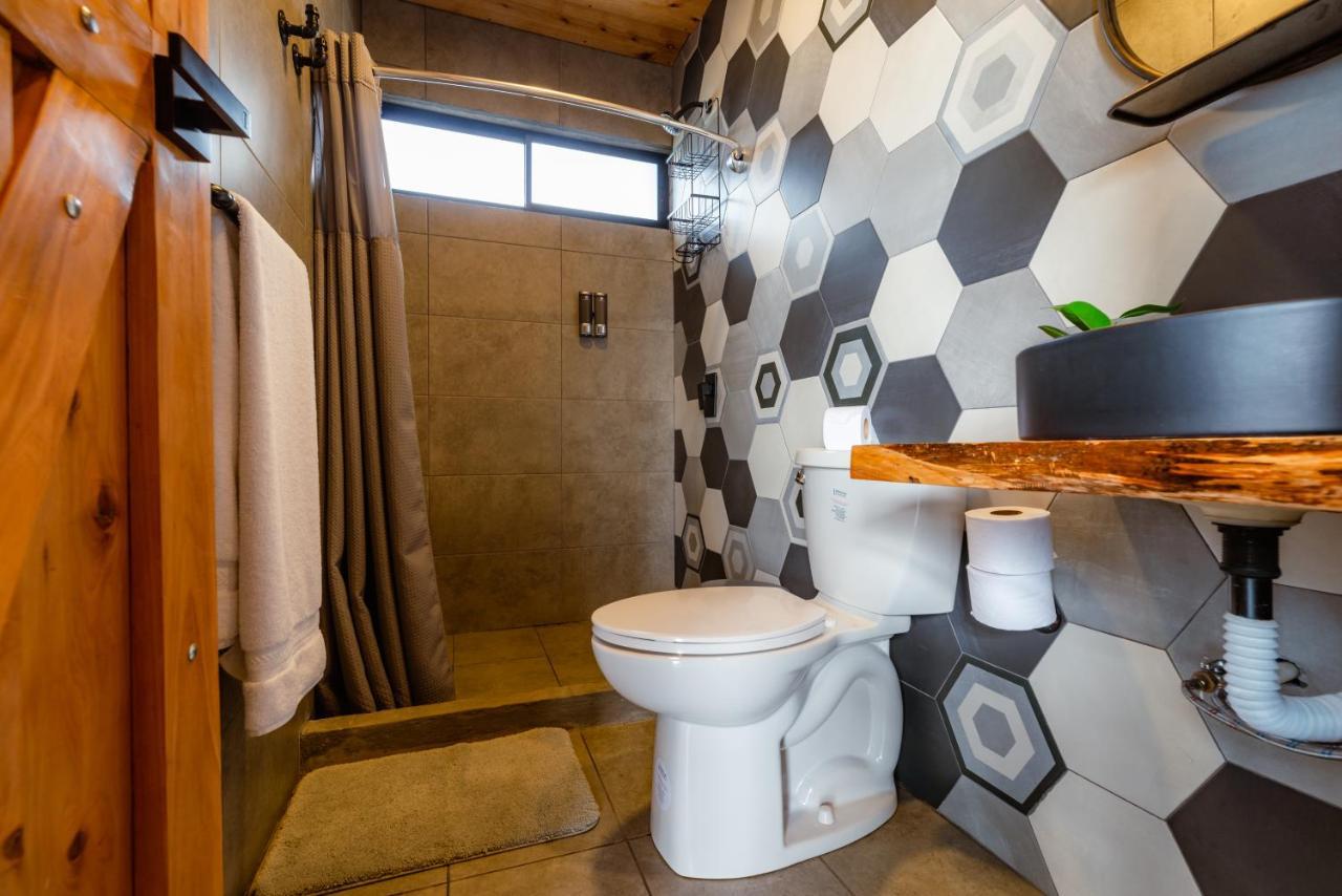 Espectacular Cabana Moderna De Montana + Bosque Nuboso +Wifi Zarcero Buitenkant foto