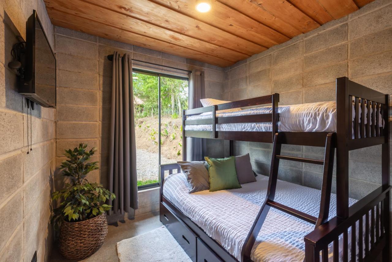 Espectacular Cabana Moderna De Montana + Bosque Nuboso +Wifi Zarcero Buitenkant foto