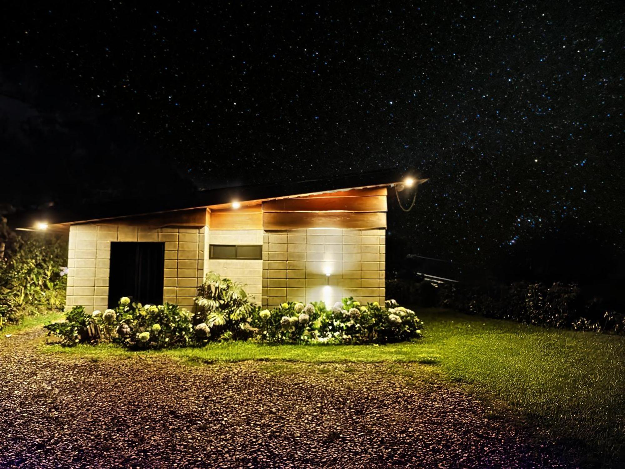 Espectacular Cabana Moderna De Montana + Bosque Nuboso +Wifi Zarcero Buitenkant foto
