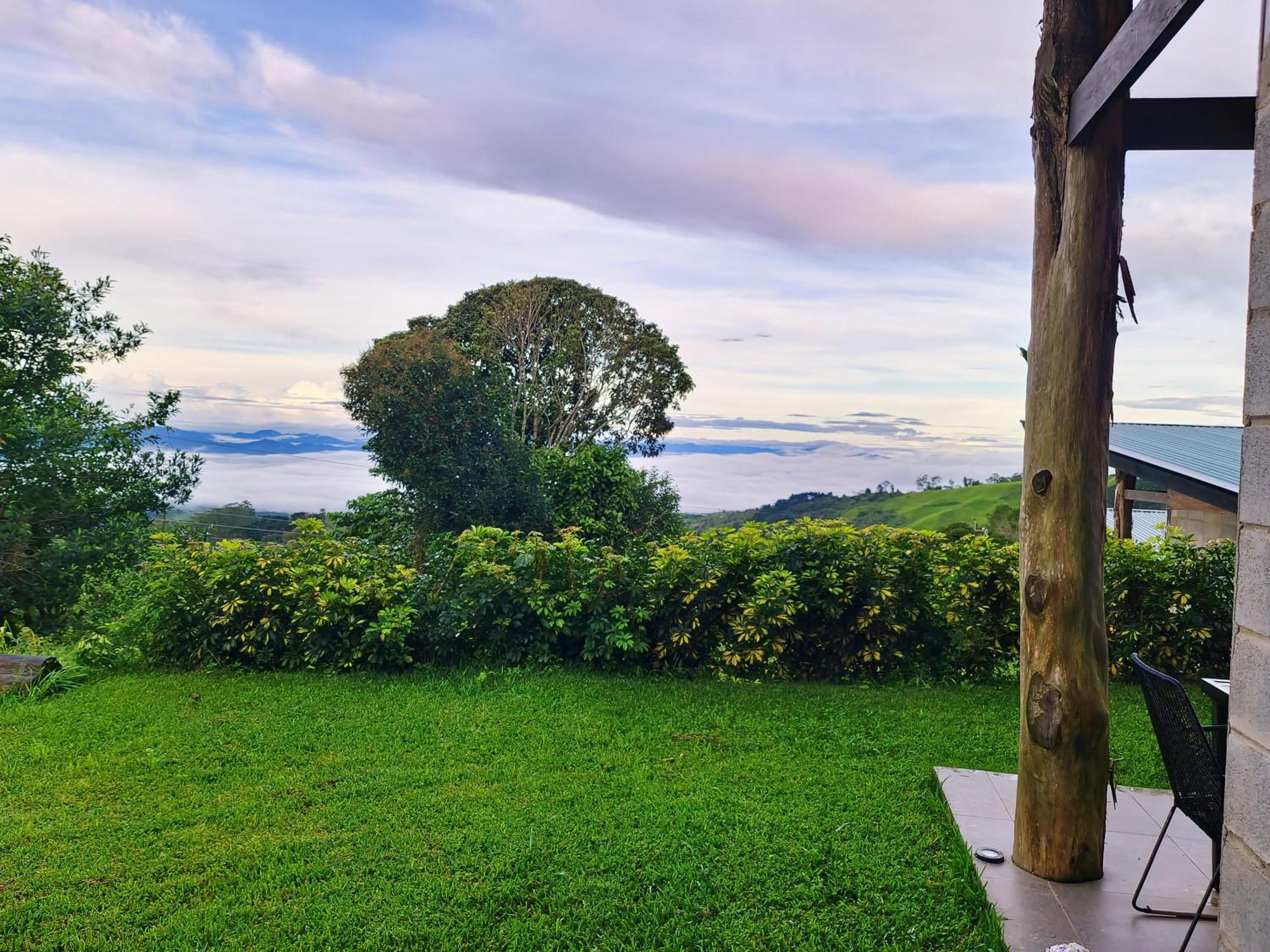 Espectacular Cabana Moderna De Montana + Bosque Nuboso +Wifi Zarcero Buitenkant foto