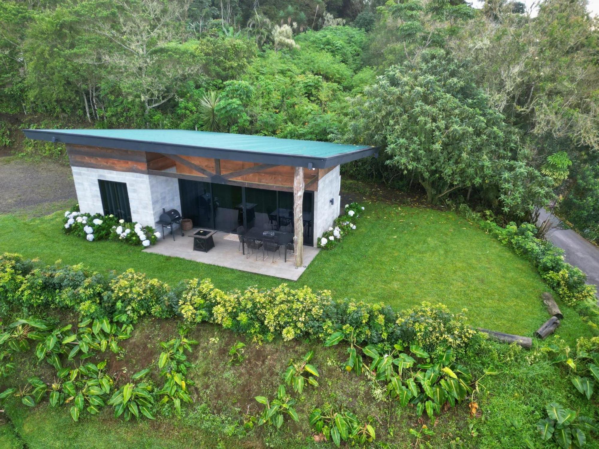 Espectacular Cabana Moderna De Montana + Bosque Nuboso +Wifi Zarcero Buitenkant foto