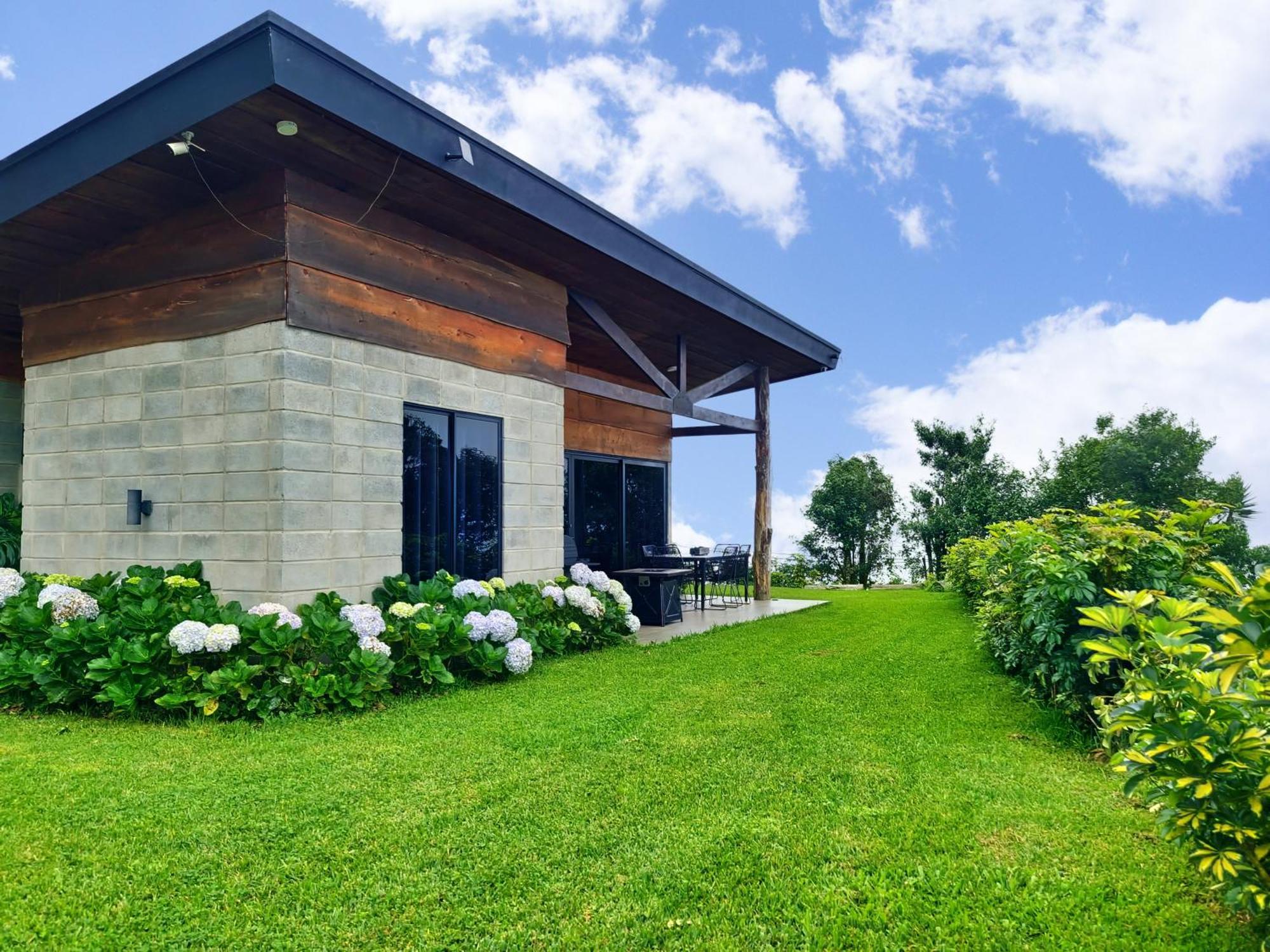 Espectacular Cabana Moderna De Montana + Bosque Nuboso +Wifi Zarcero Buitenkant foto